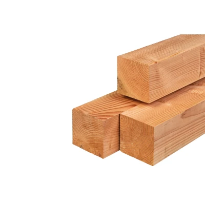 Afbeelding van Lariks/douglas Palen Onbehandeld (Gedroogd) 14,5x14,5x400 cm