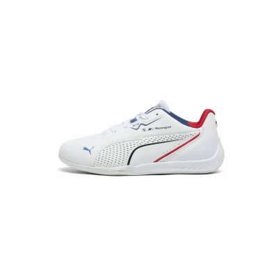 Afbeelding van Puma BMW Motorsport Drift CAT Sneakers laag voor kinderen, Maat: 36, White Kunststof/ textiel
