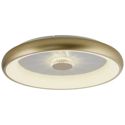 Afbeelding van Just Light 14386 60 VERTIGO LED plafondlamp 37 W Messing