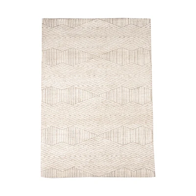 Afbeelding van LABEL51 Vloerkleden Cosy Taupe Synthetisch 200x300 cm