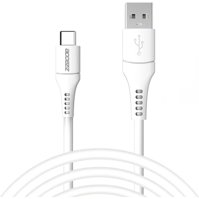 Afbeelding van Accezz USB C naar kabel 2 meter Wit