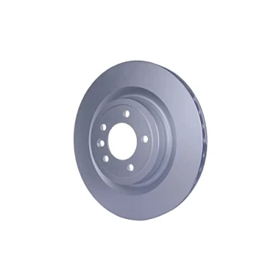 Afbeelding van HELLA PRO 8DD 355 123 091 Remschijf 350 25 05/06 120 interne ventilatie Gecoat Zonder wielbevestigingsbout, wielnaaf