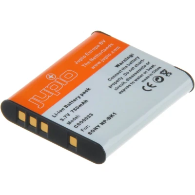 Afbeelding van Jupio NP BK1 infochip 750 mAh Accu Camera
