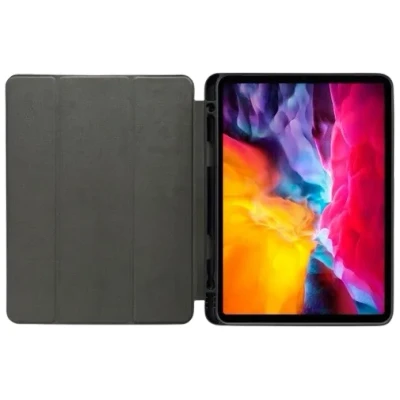 Afbeelding van Mobilize PU leer Solid Folio Book Case Zwart Apple iPad Pro 11 2018/2020/2021/2022/iPad Air 2020/2022