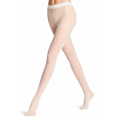 Afbeelding van Falke Fragments Panty, Dames, Maat: S/M, Off white