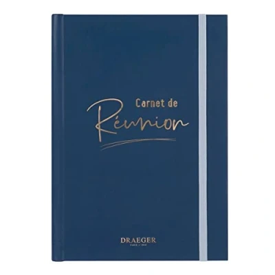 Image de Carnet De Réunion A5 Fermeture Élastique Draeger Paris