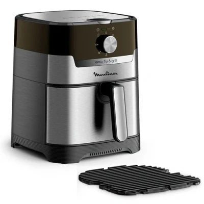 Image de Moulinex Airfryer Easy Fry &amp; Grill Meca (ez501d10)