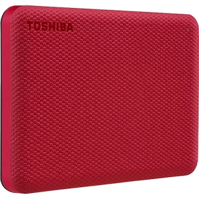 Afbeelding van Externe Harde Schijf Toshiba CANVIO ADVANCE Rood 4 TB USB 3.2 Gen 1
