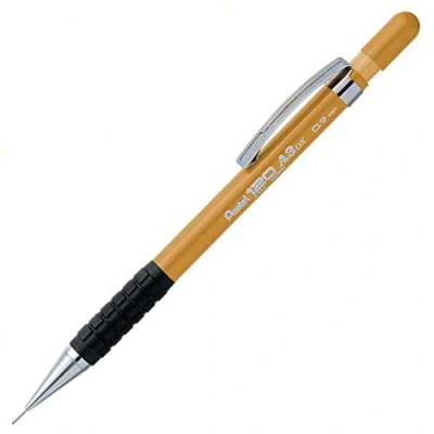 Afbeelding van Pentel A300 Sintony vulpotlood 120 A3, punt 0,9 mm, okerkleur