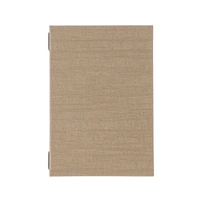 Afbeelding van Menumap / Menukaart Mappen Type: Luxury Sand A5