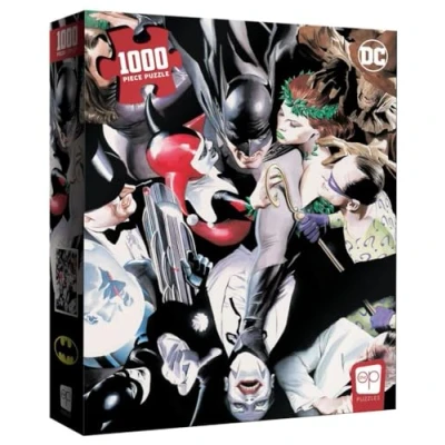 Afbeelding van Batman Puzzel: Tango With Evil Puzzel 1000 stukjes DC Comics