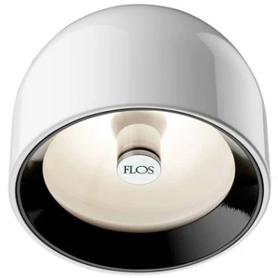 Afbeelding van Flos Wan CW plafondlamp Ø11.5 wit