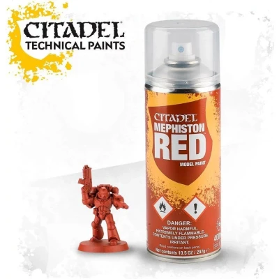 Afbeelding van Mephiston Red Spray Primer 400ml 62 15