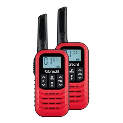 Afbeelding van Albrecht Tectalk Go 29646 PMR portofoon Set van 2 stuks