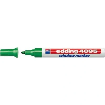 Afbeelding van edding 4095 kalk / window marker groen 1ST 2 3 mm 4 4095004