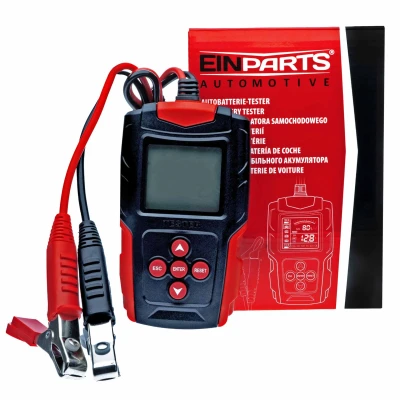 Afbeelding van Batterijtester met LCD display 12/24V voor auto motor vrachtwagen