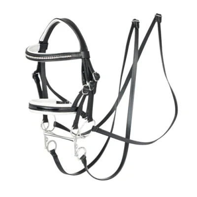 Image de LeMieux Hobby Horse Double Bridle Flash