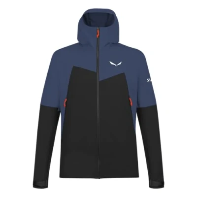 Afbeelding van Salewa Sella Jacket Softshelljas, Heren, Maat: 52, Dark denim