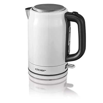 Afbeelding van Cloer 4521 waterkoker 1,7 l 2200 W Wit