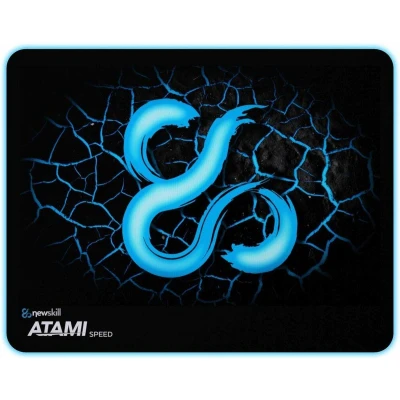Afbeelding van Muismat Newskill NS MP ATAMI SL Zwart Blauw/Zwart