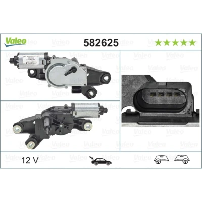Afbeelding van Valeo Ruitenwissermotor 582625