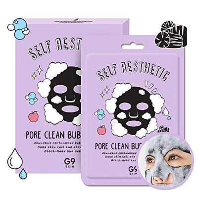 Afbeelding van SELF ASHETIC PORE CLEAN BUBBLE MASK
