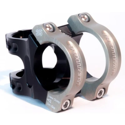 Afbeelding van Renthal Apex 35 mm Stuurpen Zwart,Zilver 33