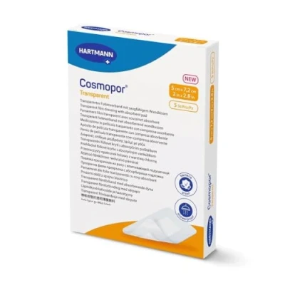 Afbeelding van Cosmopor Transparent 5cmx7,2cm 5 9010501