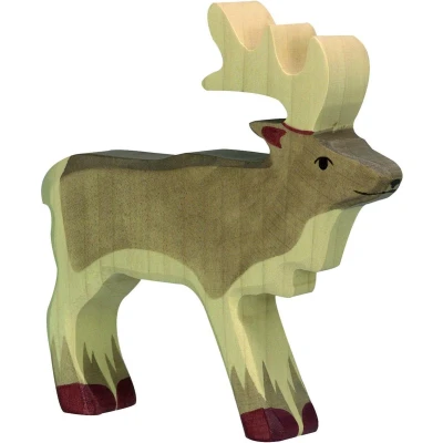 Afbeelding van Holztiger rendier 14 cm