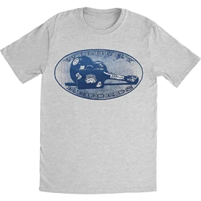 Afbeelding van Traveling Wilburys Wilbury Records Heren T shirt 2XL Grijs