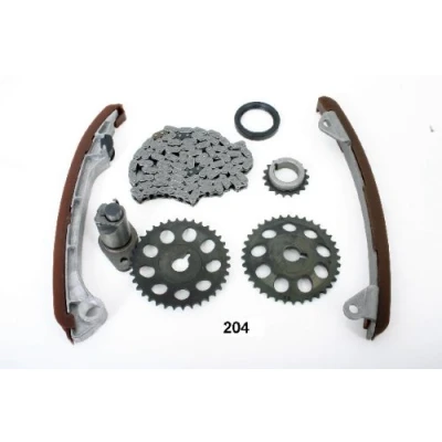 Afbeelding van ASHIKA KCK204 Distributiekettingset Simplex, Gesloten ketting