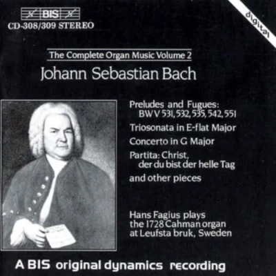 Afbeelding van Hans Fagius The Complete Organ Music Vol 2 (2 CD)