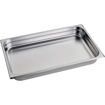 Afbeelding van Gastro M RVS GN 1/1 bak 6,5cm diep
