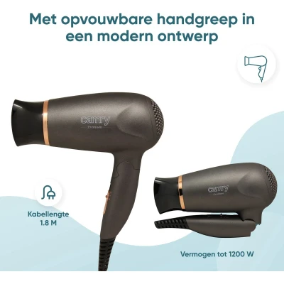 Afbeelding van Camry CR2261 Haardroger 1400W
