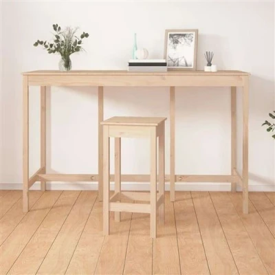Afbeelding van Bartafel 180x80x110 cm massief grenenhout
