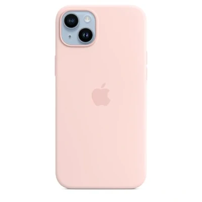 Afbeelding van Apple Magsafe Siliconen Back Cover Roze iPhone 14 Plus