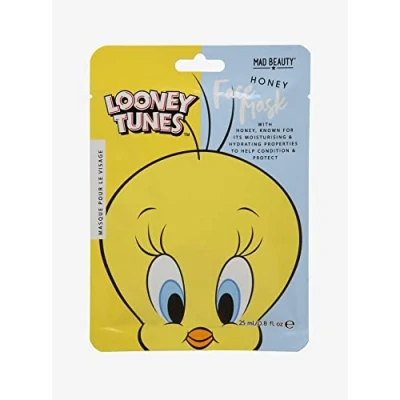 Afbeelding van Gezichtsmasker Mad Beauty Looney Tunes Piolín Honing (25 ml)