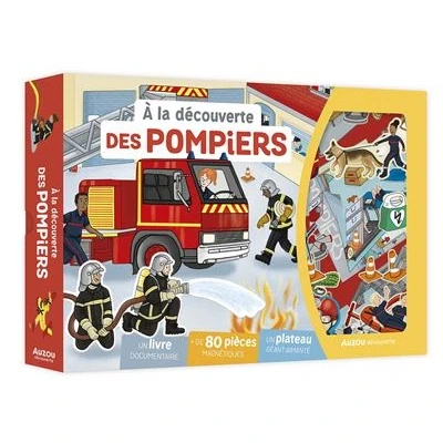 Image de A la decouverte des pompiers