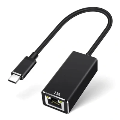 Afbeelding van VALUE USB 3.2 Gen 2 type C naar 2,5 Gigabit Ethernet converter