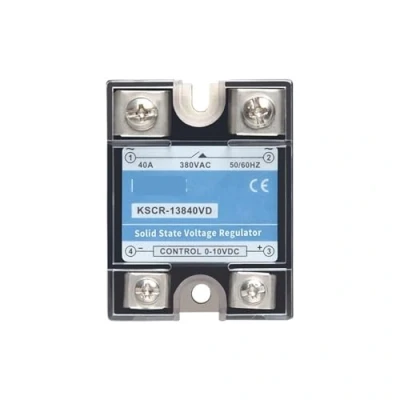 Afbeelding van Solid State Spanningsregelaar 220V 380V SCR Power Regulator SSR Controller 4 20mA 0 10V Potentiometer 10A 25A 40A 60A (0 Control 40A)