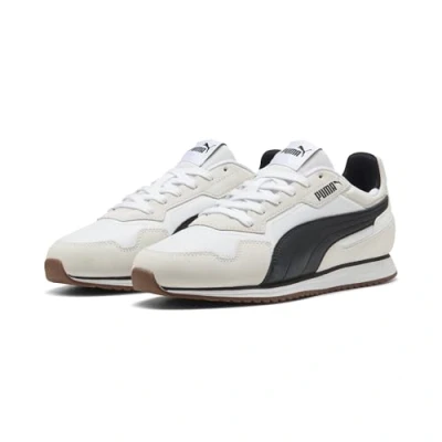 Afbeelding van Softride St Miler uniseks, Zwart/Grijs/Wit, Maat 38 PUMA
