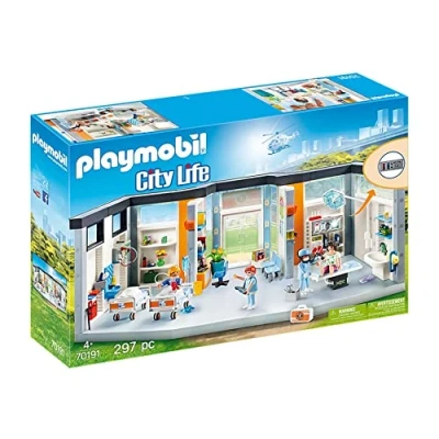 Image de Playmobil City Life 70191 Clinique équipée