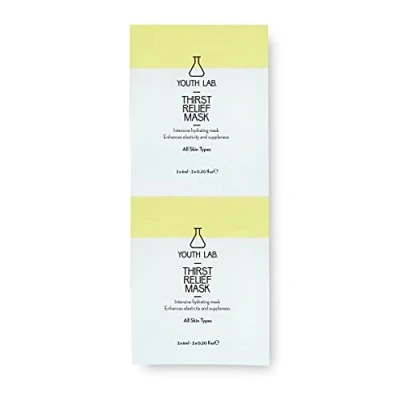 Afbeelding van Youth LAB Thirst Relief MASK Masker, Maat: 12 ml,
