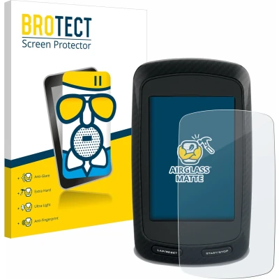 Afbeelding van BROTECT Screenprotector voor Garmin Edge 800 Folie Beschermfolie Beschermglas matte