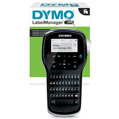 Afbeelding van Dymo S0968960 LabelManager 280 Laptop, QWERTY toetsenbord