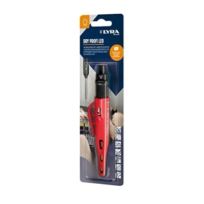 Afbeelding van LYRA Dry Profi 2B Bouwmarker, rond, 2,8 x 100 mm, blisterverpakking