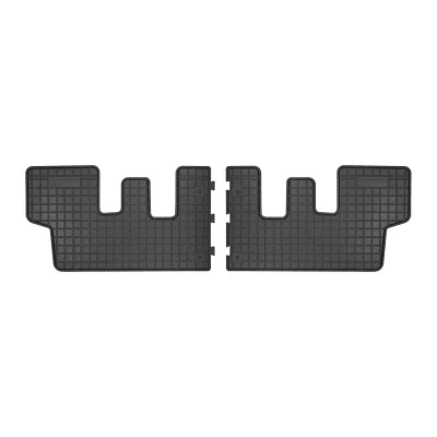 Afbeelding van FROGUM 06481 Vloermatset Rubber Achter 2 Zwart Op maat gemaakt CITROËN: C4 Picasso