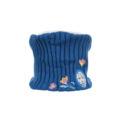 Afbeelding van Disney Frozen Sjaal voor kinderen, Maat: One Size, Blau
