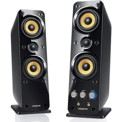 Afbeelding van Creative GIGAWORKS T40 II 2.0 PC luidsprekers Kabelgebonden 32 W Zwart