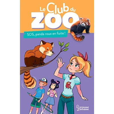 Afbeelding van Le club du zoo:sos panda roux en fuite